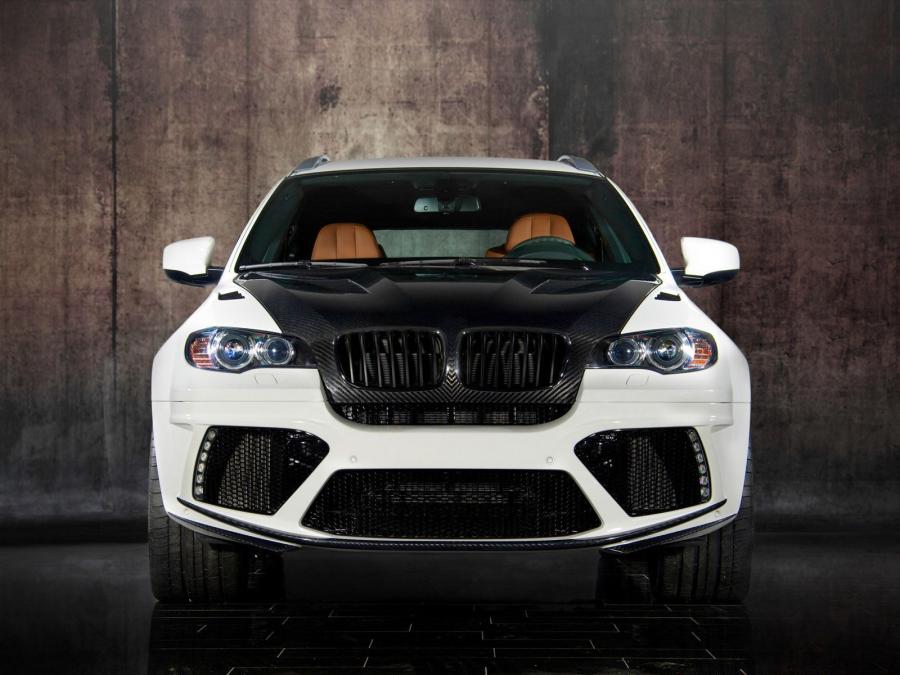  BMW X6 M by Mansory (E71) 2010 года  (фото 22 из 22)